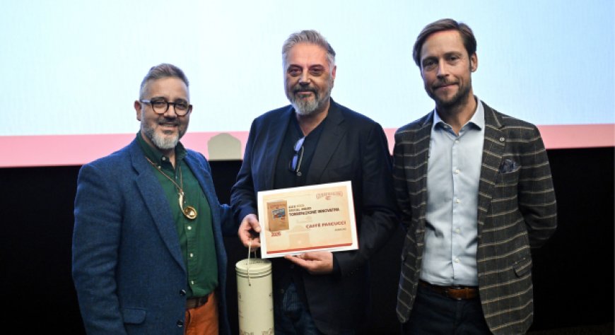 La capsula Nipple® di Caffè Pascucci conquista il premio innovazione della nuova Guida Gambero Rosso