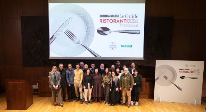 Identità Golose presenta la Guida Ristoranti 2026: 1152 insegne in 50 paesi