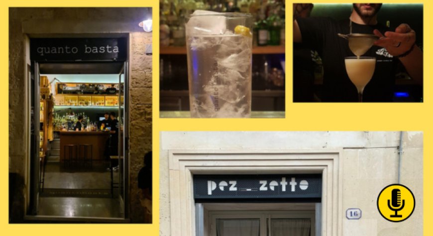 Pezzetto a Lecce compie un anno: la vineria essenziale del team Quantobasta