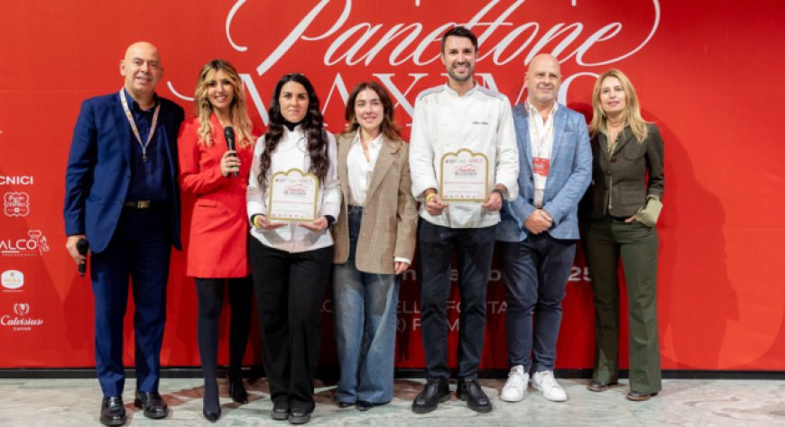 Panettone Maximo 2025: Pasticceria Macrì e Dolce Tuscia vincono la VII edizione