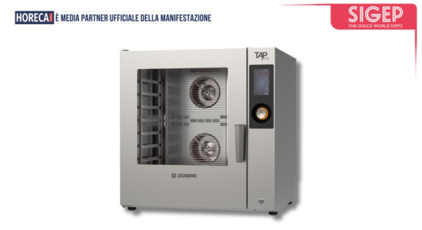 Tecnoinox presenta a SIGEP World 2026 il forno TAP Pastry completamente rinnovato