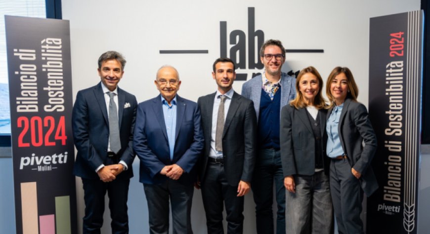 Molini Pivetti presenta il Bilancio di Sostenibilità e inaugura il molino rinnovato di Renazzo