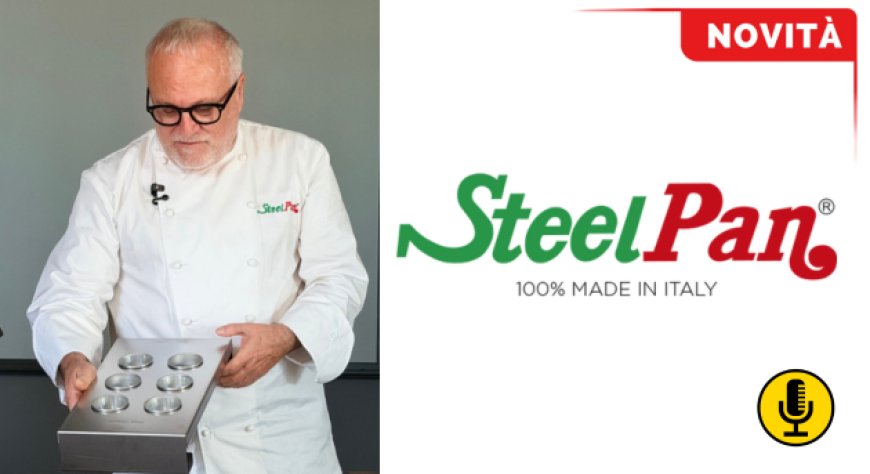 Lo chef stellato Antonello Colonna è il Brand Ambassador della nuova linea Steel Pan Master