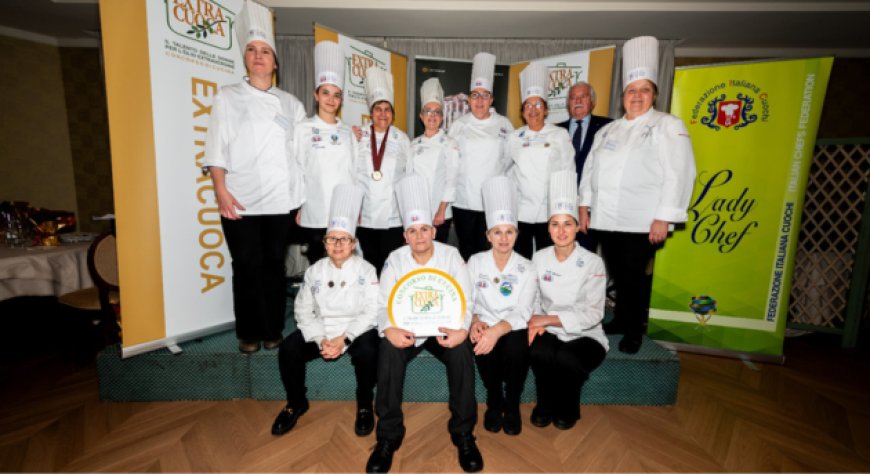 Otto cuoche premiate a Perugia per la quinta edizione di Extra Cuoca