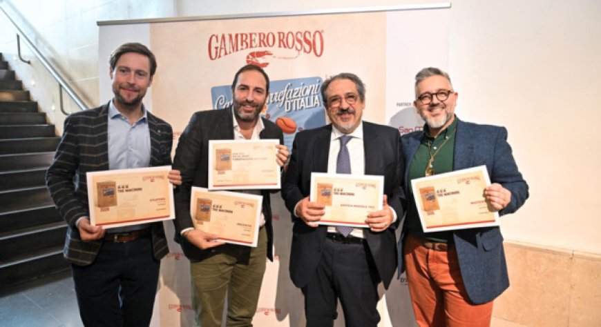 Sette riconoscimenti per Kimbo nella prima Guida Caffè e Torrefazioni d’Italia del Gambero Rosso