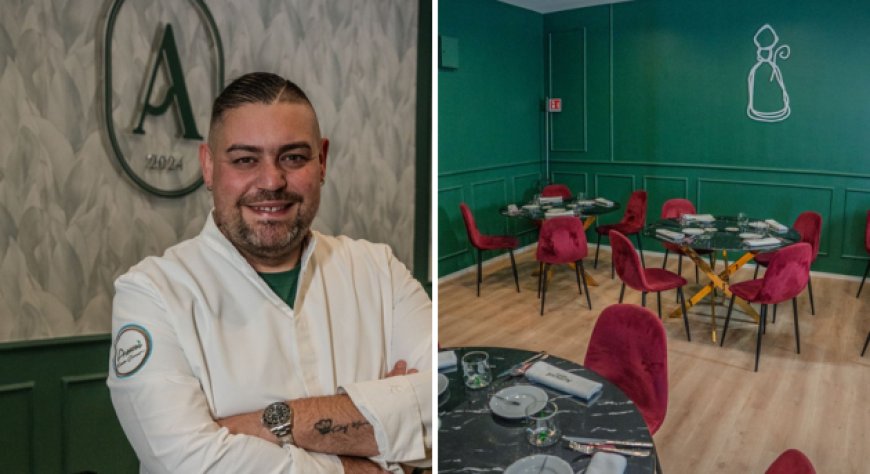 Armonì arriva ad Aversa: quando la tradizione partenopea si fa contemporanea