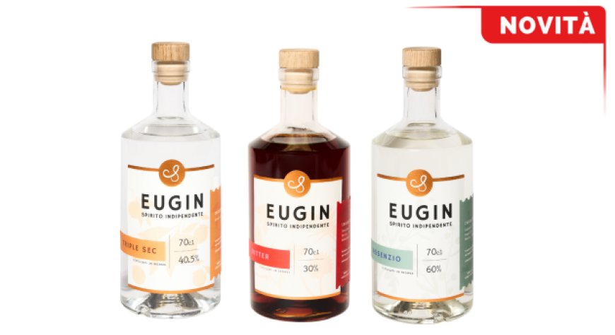 Eugin Distilleria sperimenta oltre il gin: tre nuovi distillati artigianali