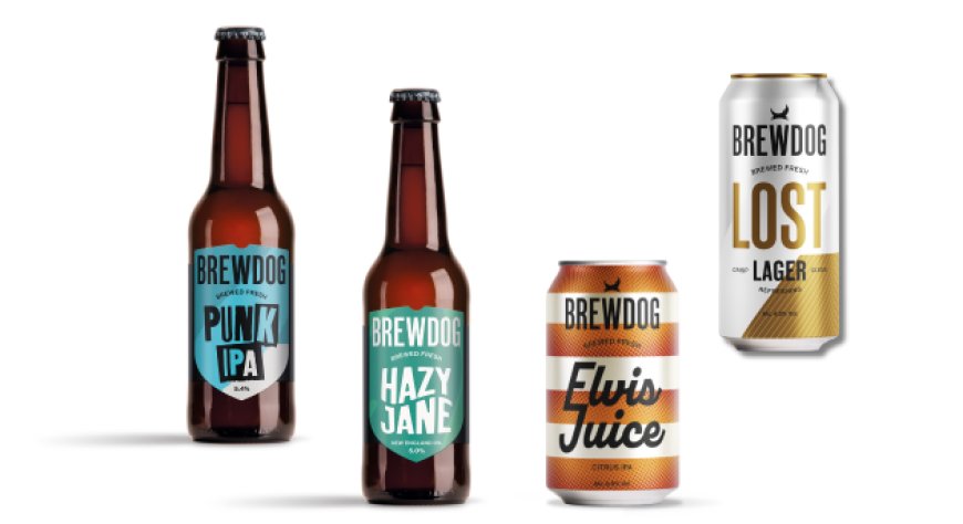 Nuovo capitolo per BrewDog: il birrificio scozzese lancia il restyling della sua gamma