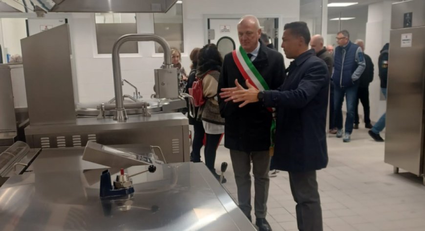 Dussmann Service inaugura a Lainate il Centro Cottura rinnovato