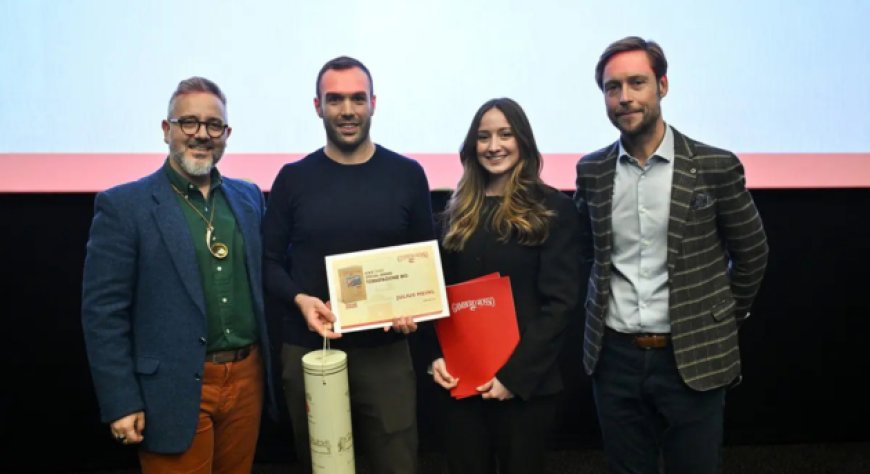 Julius Meinl riceve il premio "Torrefazione Bio" dalla Guida Gambero Rosso 2026
