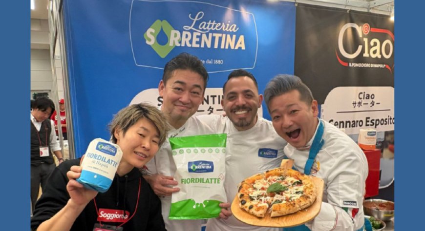 Da Tokyo a Panama: il tour internazionale della pizza napoletana di Daniele Gagliotta
