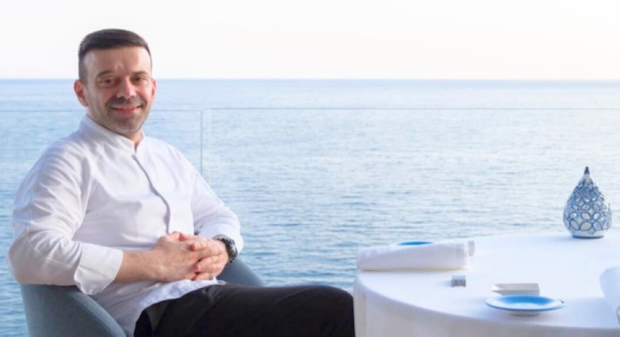 Lo chef Alfonso Crisci inaugura le cene d'autore a ''Oltremare''