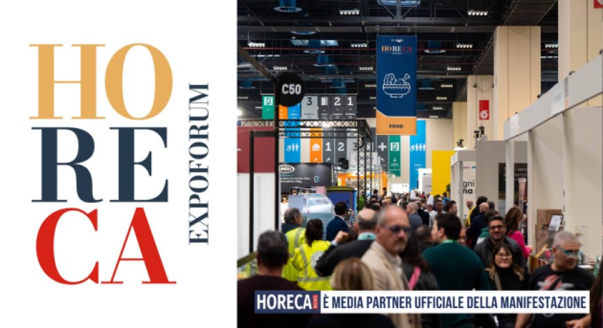 Horeca Expoforum 2026 a Torino: tre giorni di innovazione per il settore