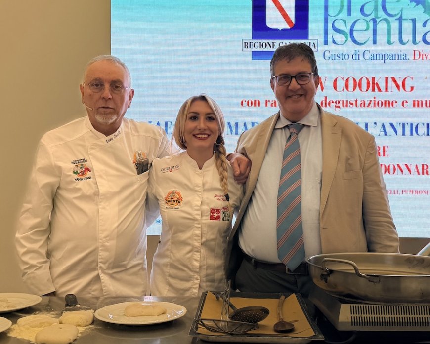 Al Museo Madre si chiude ''Praesentia'': la pizza come racconto, memoria e comunità