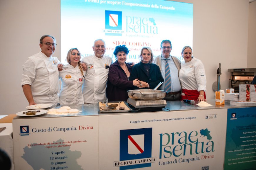 Al Museo Madre si chiude ''Praesentia'': la pizza come racconto, memoria e comunità