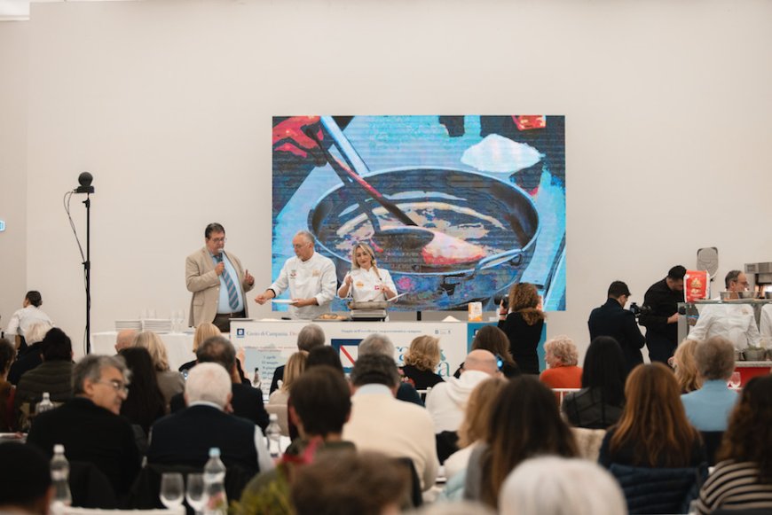 Al Museo Madre si chiude ''Praesentia'': la pizza come racconto, memoria e comunità