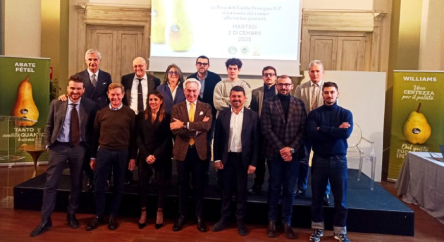 ''Il perfetto Frutto Gourmet'': la Pera dell'Emilia Romagna conquista l'Horeca