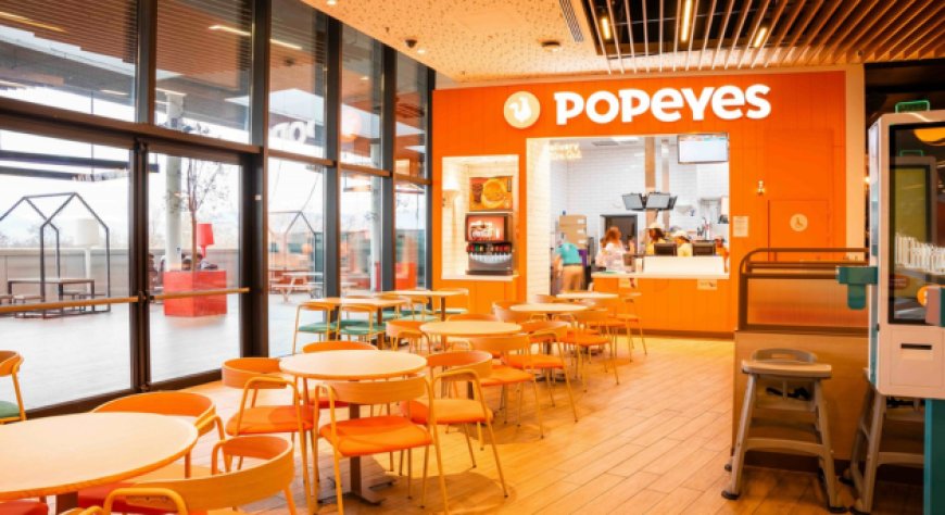 Popeyes continua l'espansione in Italia e apre un ristorante a Brescia