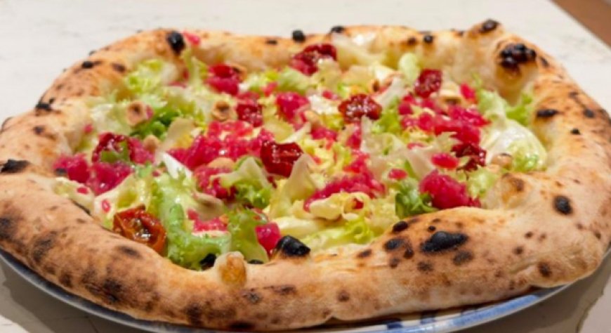 Pizzeria Maiori, il nuovo menu di Emanuele Riemma tra viaggi e territorio