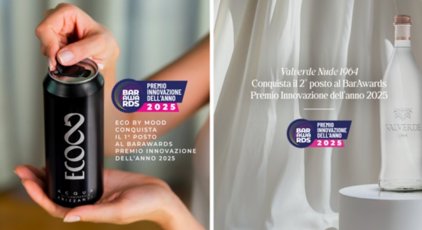 Doppio riconoscimento per Refresco: ECO by MOOD e Valverde Nude 1964