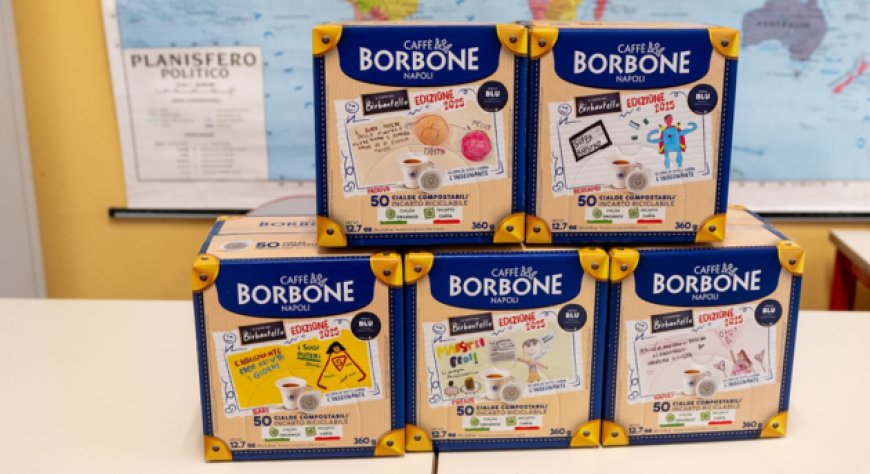 Caffè Borbone celebra gli insegnanti con la Special Edition del Birbantello