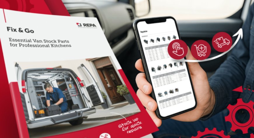 Fix & Go di REPA: la guida completa con 2.700 componenti per l'assistenza Horeca