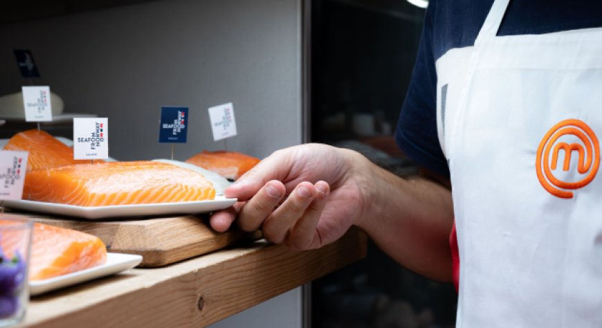 Con Seafood from Norway MasterChef Italia apre le porte ai tesori ittici della Norvegia