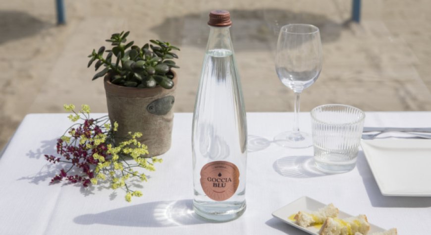 Nuovo look per GocciaBlu: il Gruppo Togni rilancia il brand per il canale Horeca