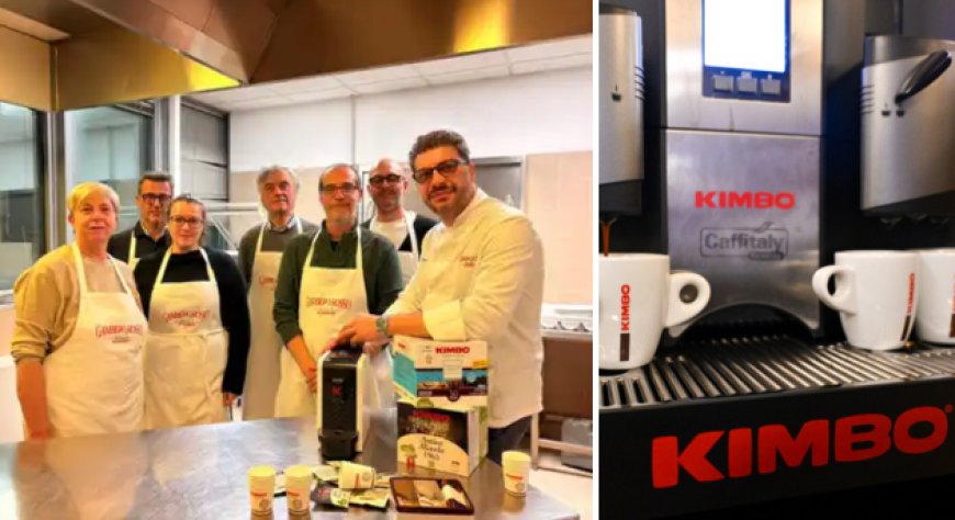 Kimbo porta il caffè alla Gambero Rosso Academy: al via 'ABC del Caffè'