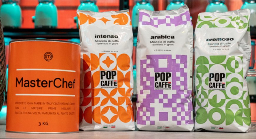 Pop Caffè partner ufficiale di MasterChef Italia: ingresso in dispensa e prova dedicata