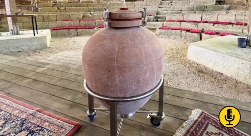 Archeologia, design e vinificazione: Simbenia restituisce funzione tecnica all'anfora nuragica