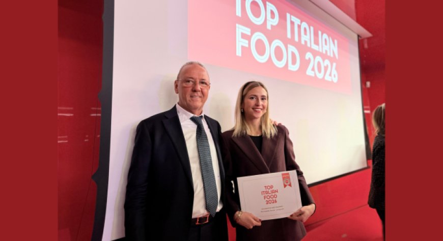 Mortadella Favola L'Originale ancora nella Top Italian Food 2026 di Gambero Rosso