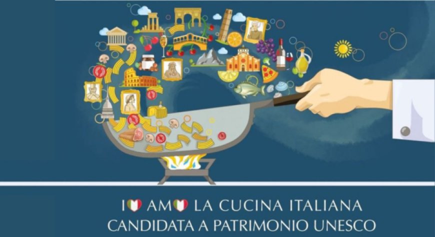 Un'esplosione di felicità per la proclamazione della Cucina Italiana Patrimonio Unesco