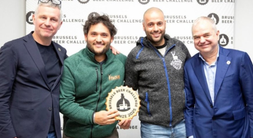 Birrificio Pagus conquista 4 medaglie al Brussels Beer Challenge 2025
