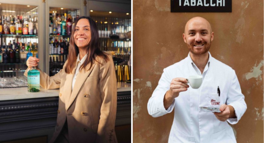 Sabatini Gin porta a Firenze Lorenzo Antinori, patron del miglior bar al mondo