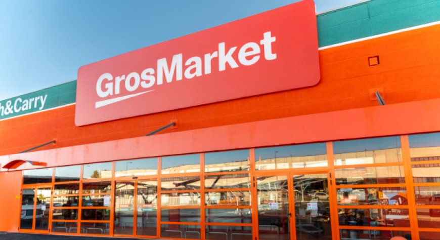 GrosMarket investe 1,5 milioni per rinnovare il Cash & Carry di Cernusco sul Naviglio