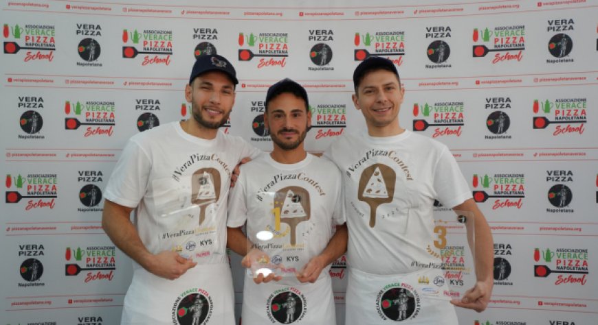 Vera Pizza Contest 2025, trionfa Pasquale Visone: record di partecipazione con 42 nazioni