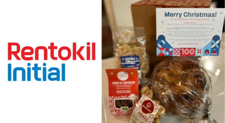 Rentokil Initial sceglie la solidarietà sostenendo ZeroPerCento e l'occupazione femminile