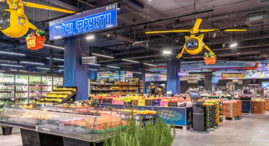 Epta firma i supermercati a tema di Silpo in Ucraina con soluzioni Costan