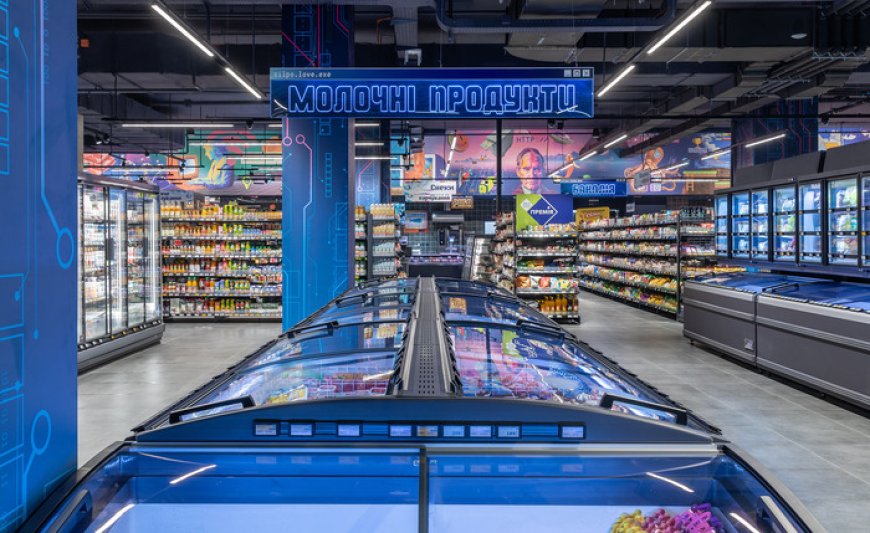 Epta firma i supermercati a tema di Silpo in Ucraina con soluzioni Costan