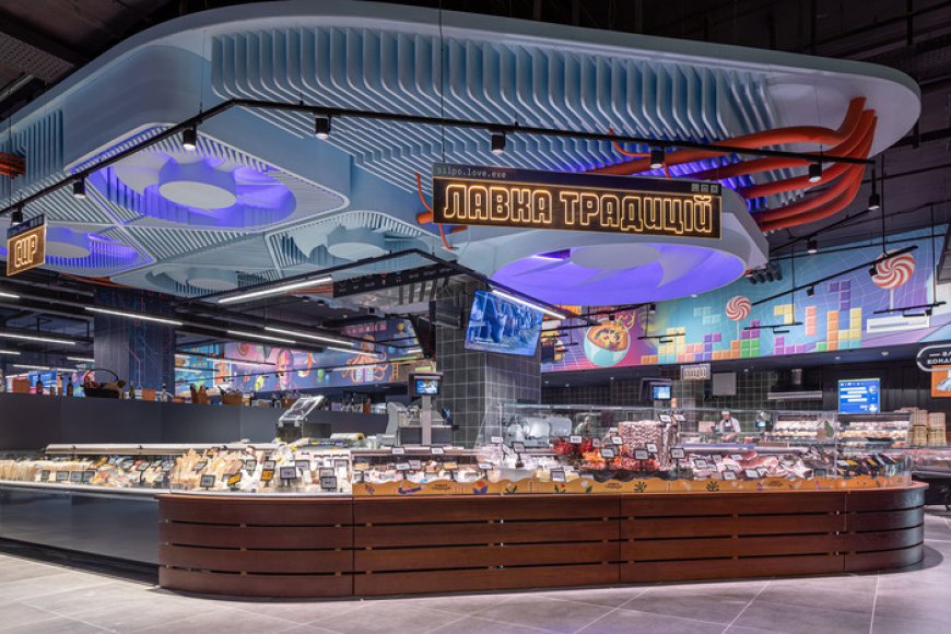 Epta firma i supermercati a tema di Silpo in Ucraina con soluzioni Costan