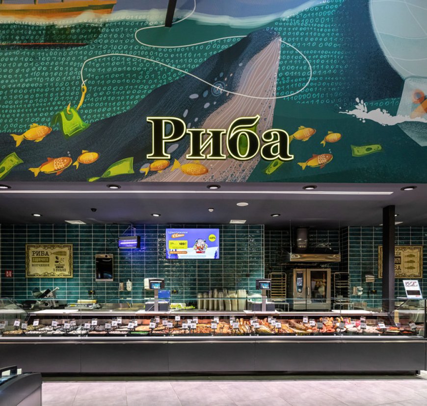 Epta firma i supermercati a tema di Silpo in Ucraina con soluzioni Costan