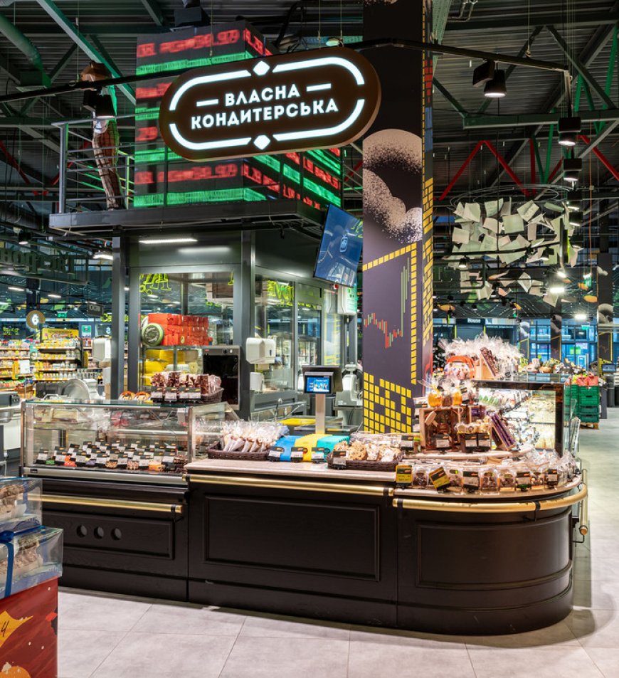 Epta firma i supermercati a tema di Silpo in Ucraina con soluzioni Costan