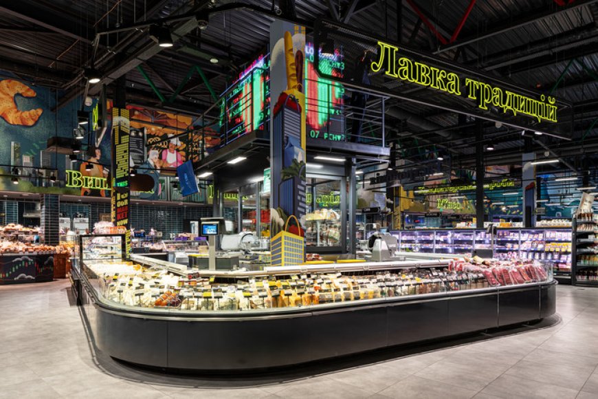 Epta firma i supermercati a tema di Silpo in Ucraina con soluzioni Costan