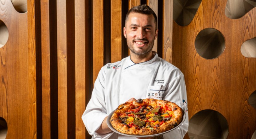 Giovanni Senese nella guida Identità Golose 2026: la pizza napoletana tra tradizione e contemporaneità