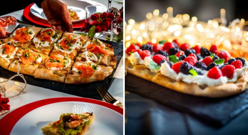 La Pinsa Di Marco presenta due ricette speciali per il Natale by chef Montuori!