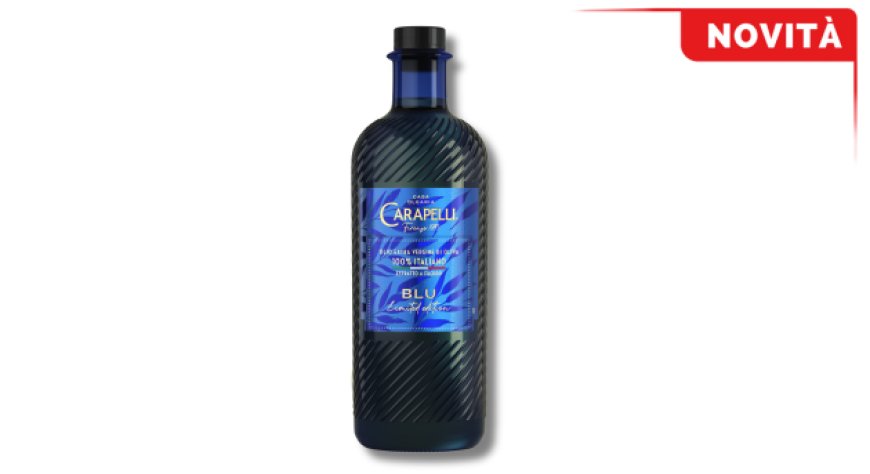 Carapelli Blu: la bottiglia in vetro colorato che protegge l'extravergine italiano