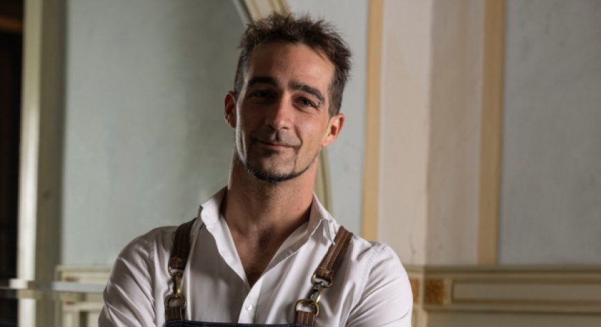 Mattia Schiaretti firma i drink dell'evento benefico STAR con 10 chef stellati a Parma