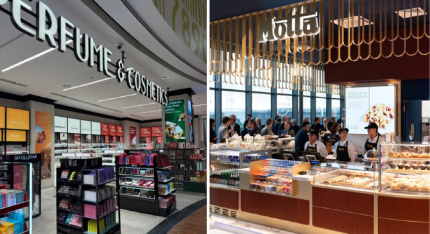 Avolta inaugura a Bergamo il primo duty-free ibrido d'Italia con Motta Milano 1928