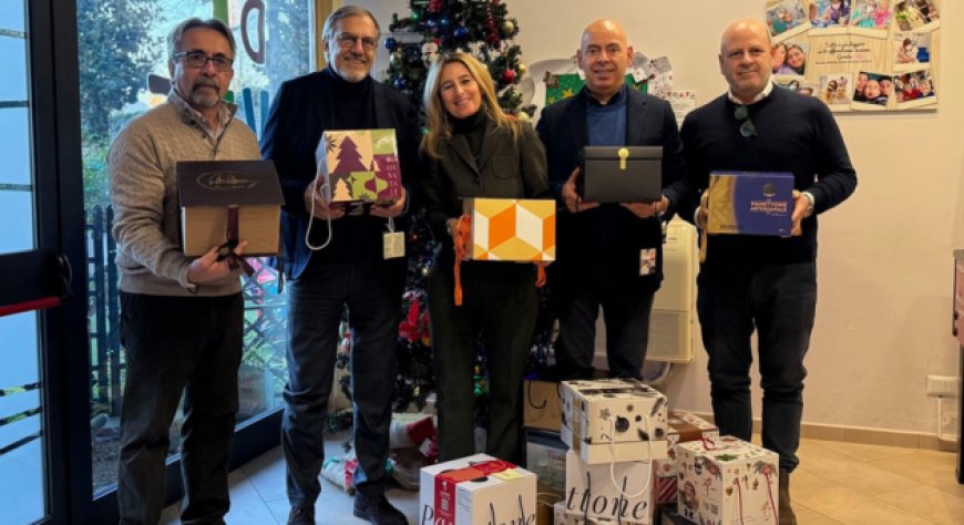 Panettone Maximo conferma la sua tradizione solidale